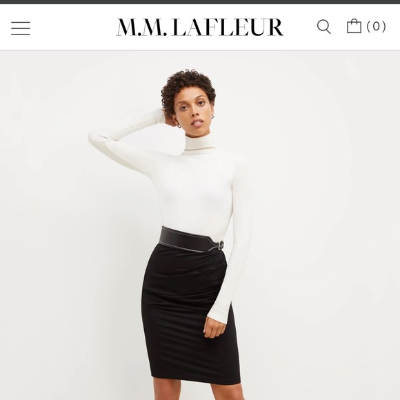 NWT MM LaFleur Soho 2.0 Skirt - Picture 1 of 4